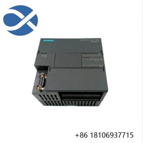 SIEMENS 6ES7288-1SR20-0AA0 CPU SR20 - Advanced Control Module for Industrial Automation