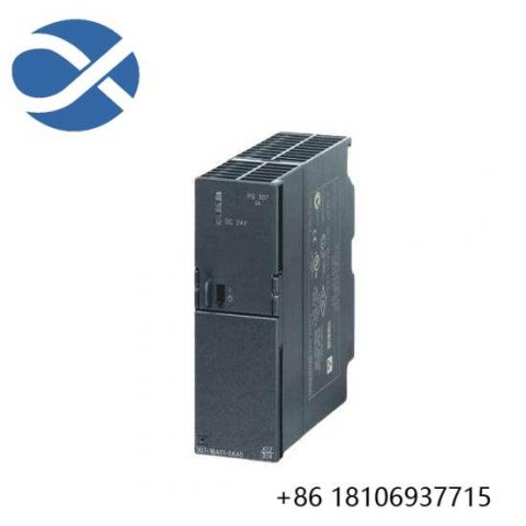 Siemens 6ES7307-1BA01-0AA0 - SIMATIC S7-300 PLC Module