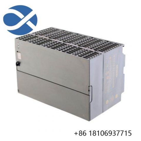 SIEMENS 6ES7307-1KA00-0AA0 PS307 Power Supply - 10A, for Industrial Control Systems