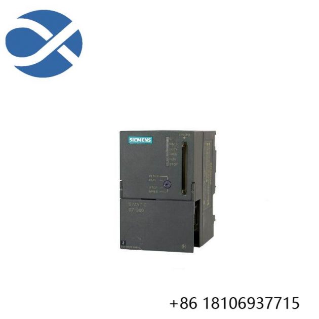 SIEMENS CPU 313 | Compact Control Unit for Industry, 6ES7313-1AD03-0AB0