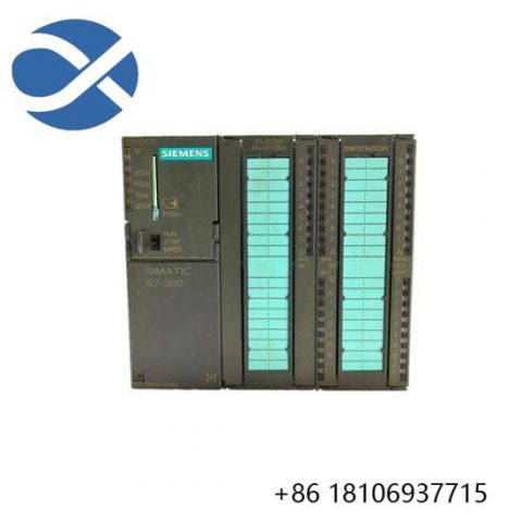 SIEMENS 6ES7313-5BE01-0AB0 CPU MODULE: Advanced Automation Control Core