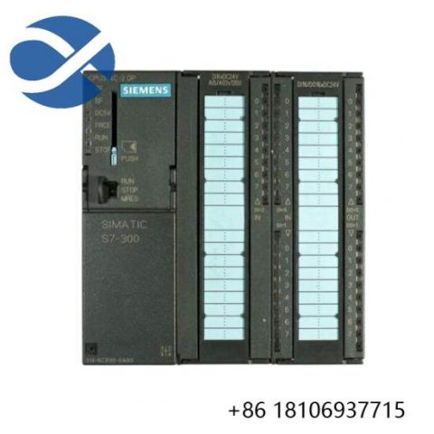 SIEMENS 6ES7314-6BF00-0AB0 Processor Module for Industrial Automation