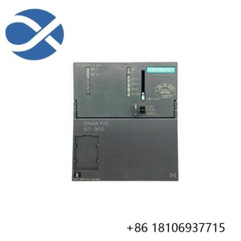 SIEMENS 6ES7317-6FF03-0AB0 Compact CPU Module