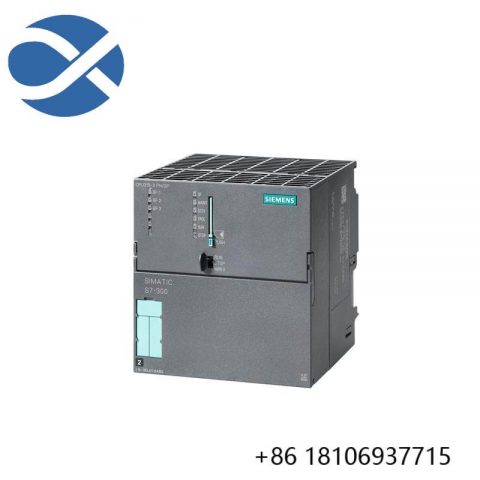 SIEMENS 6ES7318-3EL01-0AB0 - High-Performance Central Processing Unit