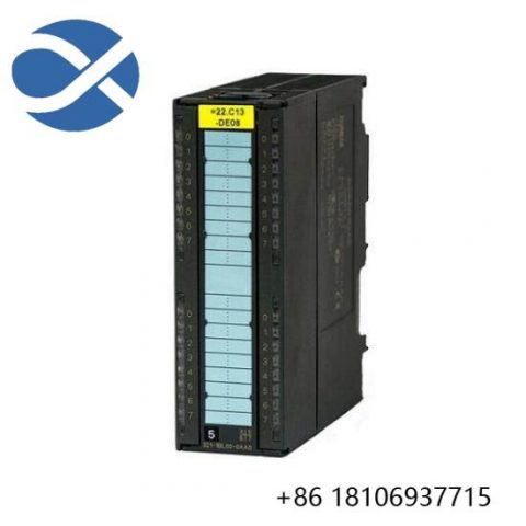 SIEMENS 6ES7321-1BL00-OAAO Digital Input Module - Advanced Control Solutions for Industry 4.0