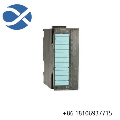 SIEMENS 6ES7321-1FF10-0AA0 Digital Input Module - Advanced Control Solutions for Industry