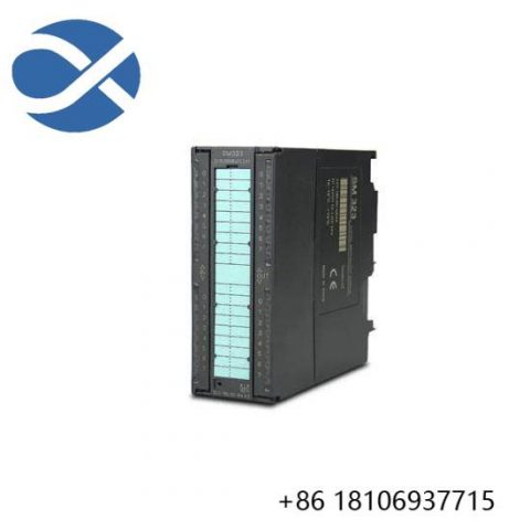 SIEMENS 6ES7323-1BL00-0AA0 Digital I/O Module: Control and Automation Innovation