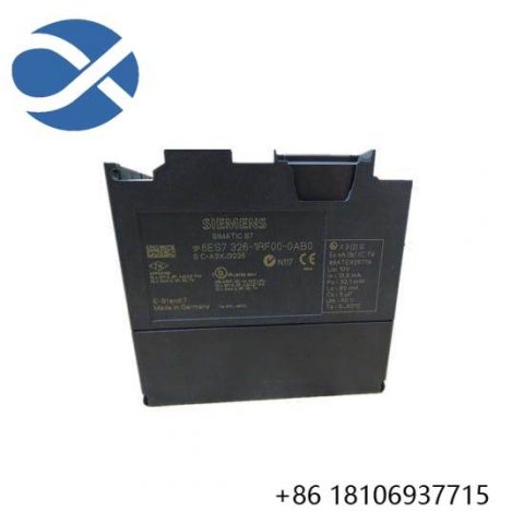 Siemens 6ES7 326-1RF00-0AB0: High-Performance PLC Module