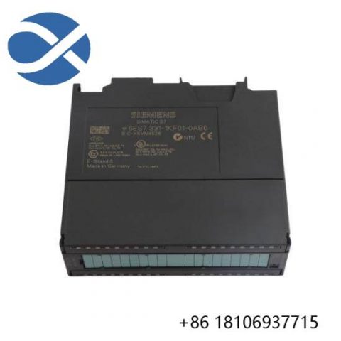 Siemens S7-300 Analog Input Module 6ES7331-1KF01-0AB0, Designed for Precision Control