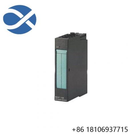 Siemens 6ES7331-7NF00-0AB0 Input Module