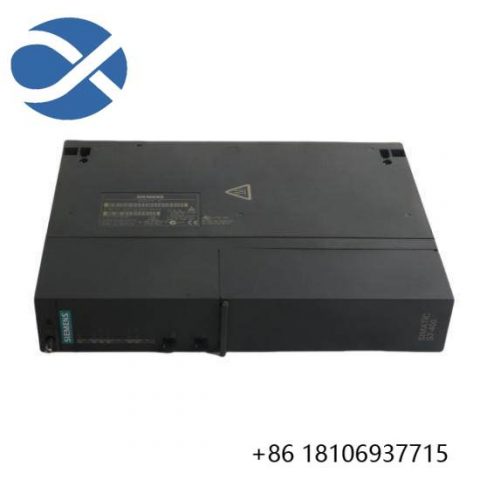 SIEMENS 6ES7407-0KA02-0AA0 | 407 Power Supply, Precision Engineering for Industrial Automation