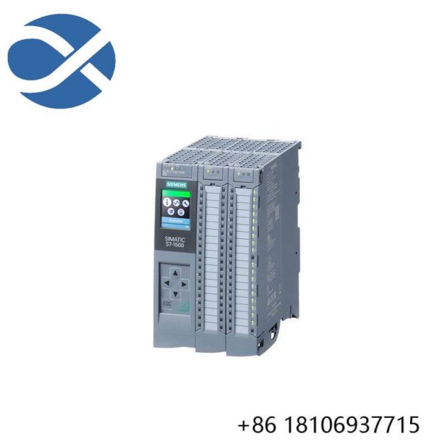 SIEMENS 6ES7511-1CK01-0AB0 PLC Control Module: High-Performance Automation Solution