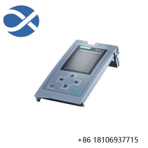 Siemens 6ES7591-1BA01-0AA0 Display for CPU: Industrial Control Solution