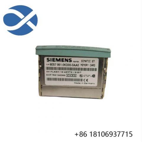 SIEMENS 6ES7951-0KD00-0AA0 - Advanced Memory Card for Industrial Automation