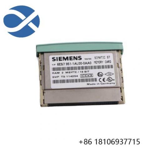 Siemens RAM Memory Card 6ES7951-1AL00-0AA0 for S7-400, Precision Control Solutions