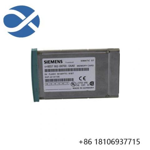 SIEMENS 6ES7952-0KF00-0AA0 Micro Memory Card for Industrial Control Systems