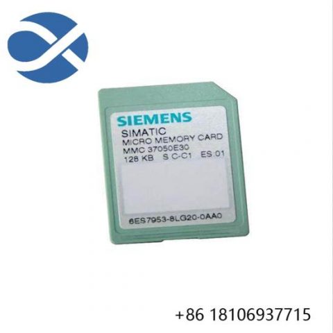 SIEMENS 6ES7953-8LB00-0AA0 Memory Card for Industrial Control Systems