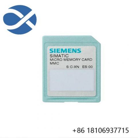 SIEMENS 6ES7953-8LF30-0AA0: High-Performance Micro Memory Card for Industrial Automation