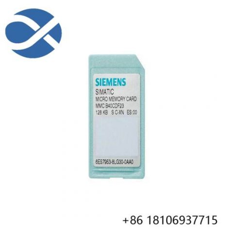 Siemens 6ES7953-8LG30-0AA0 Micro Memory Card for Industrial Control Systems