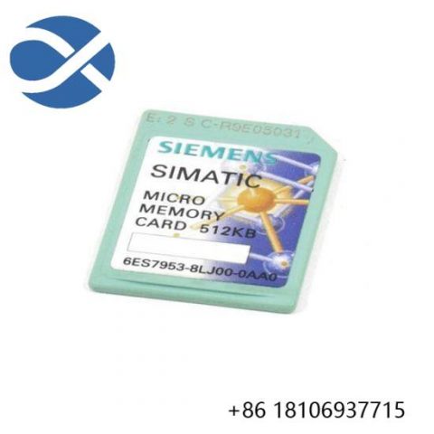 Siemens 6ES7953-8LJ00-0AA0 Micro Memory Card