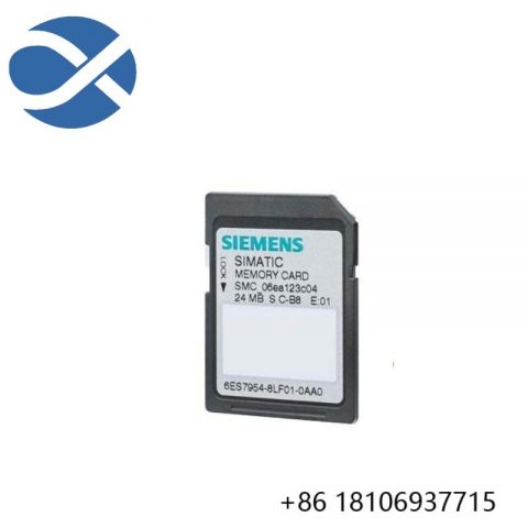 SIEMENS SIMATIC S7 Memory Cards 6ES7954-8LF02-0AA0, Advanced Control Solutions