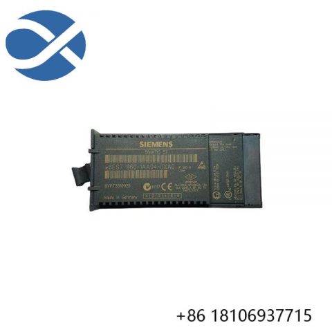 Siemens 6ES7960-1AA04-0XA0 Synchronization Module for SIMATIC S7-400H Control Systems