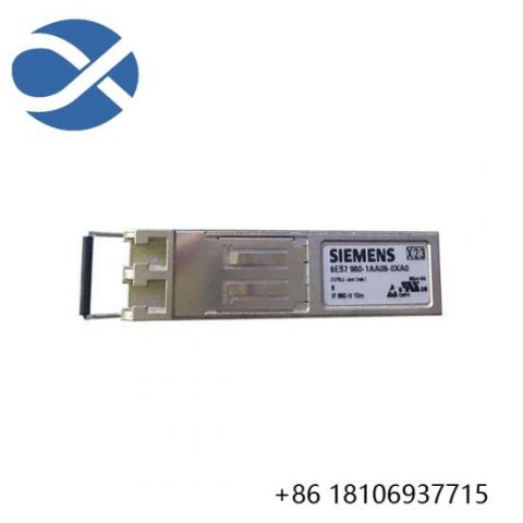 SIEMENS 6ES7960-1AA06-0XA0 Synchronization Module, Industrial Control Solutions