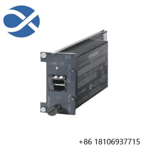 SIEMENS 6ES7960-1AA04-0XA0 Sync Module, Industry Grade Automation