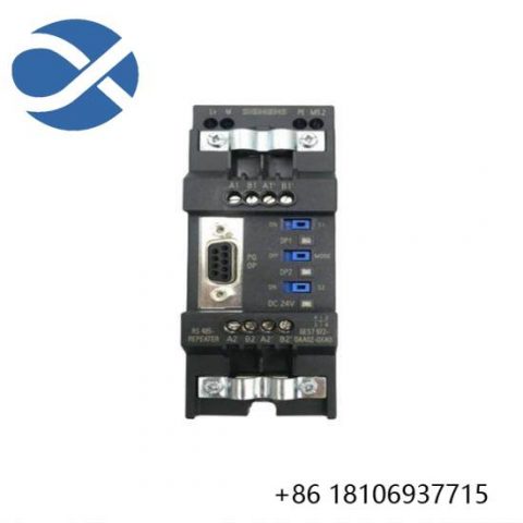 SIEMENS 6ES7972-0AA02-0XA0 Profibus Repeater: Industrial Control Module for Enhanced Network Efficiency