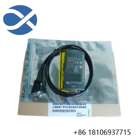 Siemens 6ES7972-0CA34-0XA0: Industrial Automation Control Module