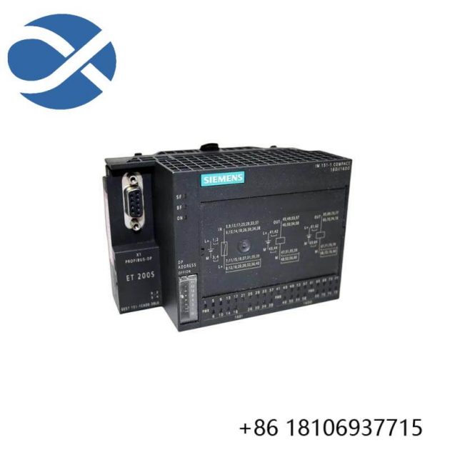 SIEMENS 6ES7 151-1CA00-3BL0 Compact Module: Efficient Control Solutions for Industrial Automation