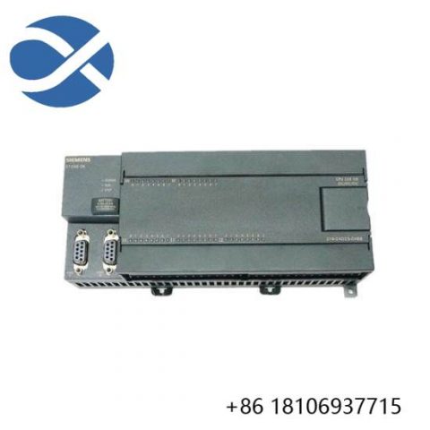 SIEMENS 6ES7 216-2AD23-0XB8 DC Power Supply Module, High Efficiency for Industrial Automation