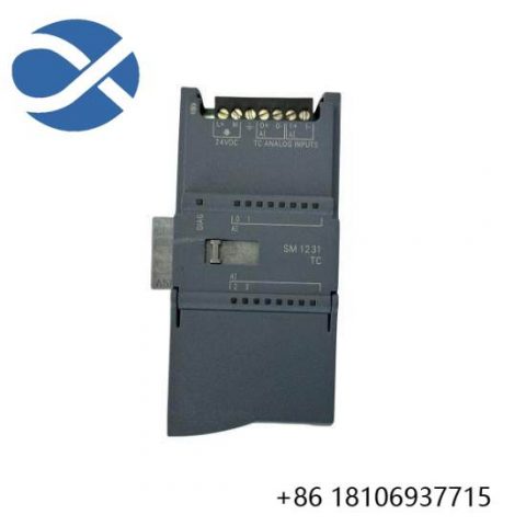 Siemens 6ES7 231-5QD30-0XB0 Analog Input Module for Industrial Control