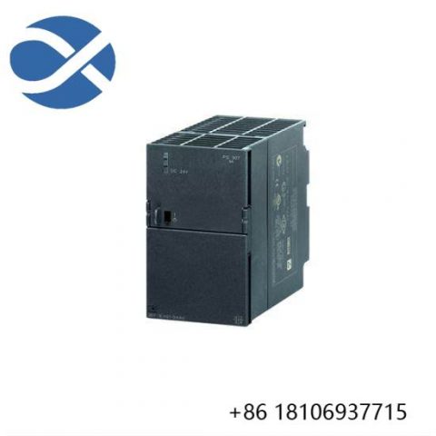 SIEMENS 6ES7 307-1EA01-0AA0 Power Supply for Industrial Automation