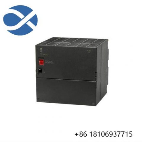 SIEMENS 6ES7 307-1KA01-0AA0 Industrial Power Supply