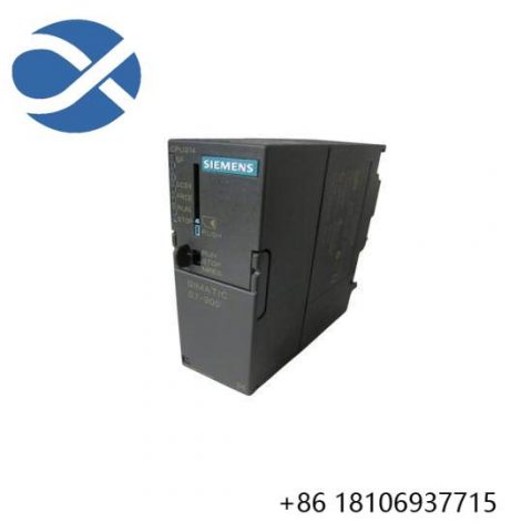 Siemens 6ES7 314-1AF10-0AB0 Modular Processing Unit