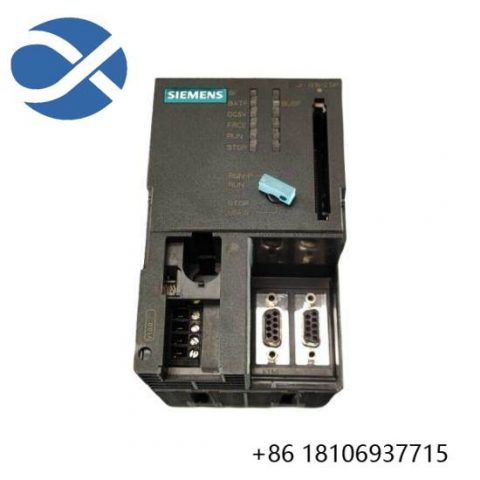 Siemens 6ES7 316-2AG00-0AB0 CPU 316-2DP Processor Module - Industrial Control Core Component