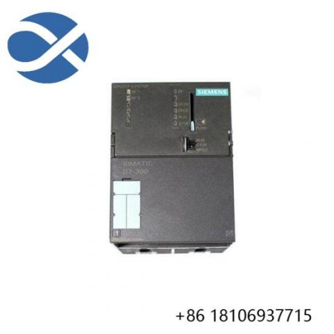 SIEMENS 6ES7 317-2EK13-0AB0 CPU Module: Industrial Control Heart