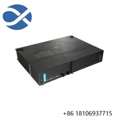 SIEMENS 6ES7 407-0KA02-0AA0 Power Supply: Precision Engineering for Industrial Control