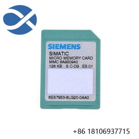 Siemens 6ES7 953-8LG20-0AA0 Micro Memory Card, Industrial Control, Electronics, Storage