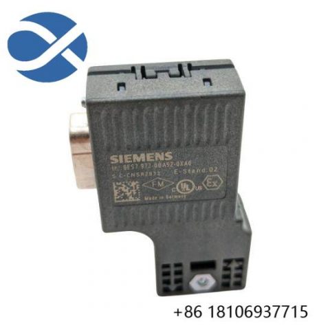 Siemens Profibus Connector 6ES7 972-0BA52-0XA0: Industrial Communication Module for Profibus DP Networks