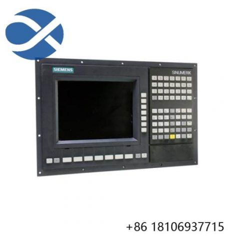 SIEMENS 6FC5103-0AB03-0AA3 CNC Operator Panel, for Industrial Automation