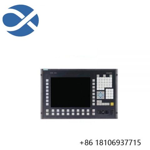 SIEMENS 6FC5203-0AF02-0AA1: Precision Operator Panel for SINUMERIK Machines