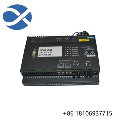 SIEMENS 6GK1105-2AE00 Optical Switch Module - TP22