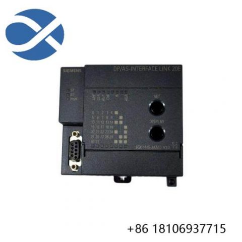 SIEMENS 6GK1415-2AA10: Advanced DP/AS-Interface Link for Industrial Automation