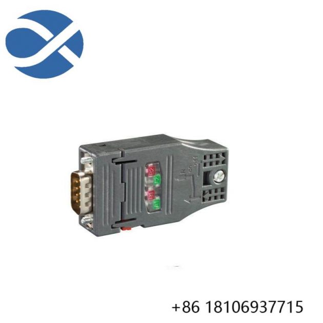 Siemens 6GK1500-0FC10 PB FC RS 485 PLUG 180: Industrial Control Module