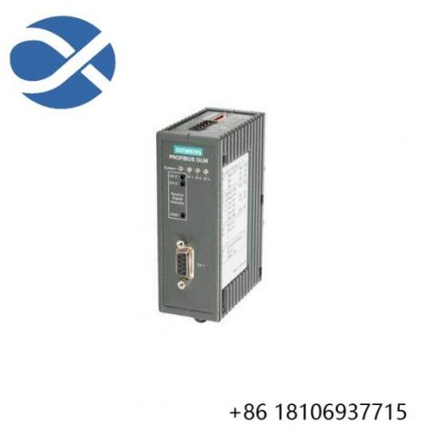 SIEMENS 6GK1502-3CB10 Optical Link Module: High-Performance Industrial Networking Solution