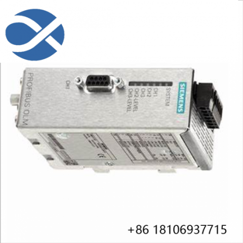 SIEMENS 6GK1503-2CB00 Optical Link Module: Precision Control in Industrial Automation