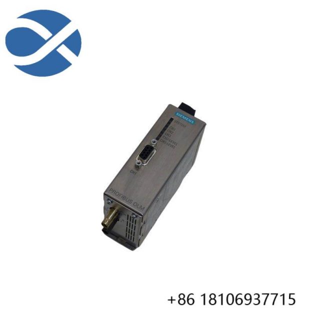 SIEMENS 6GK1503-2CC00 Optical Link Module: Precision Control in Industrial Automation