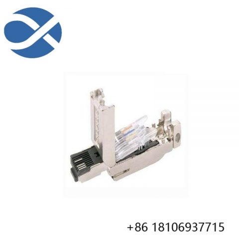 SIEMENS 6GK1901-1BB10-2AB0: Industrial Ethernet FastConnect RJ45 Plug for Reliable Data Transfer